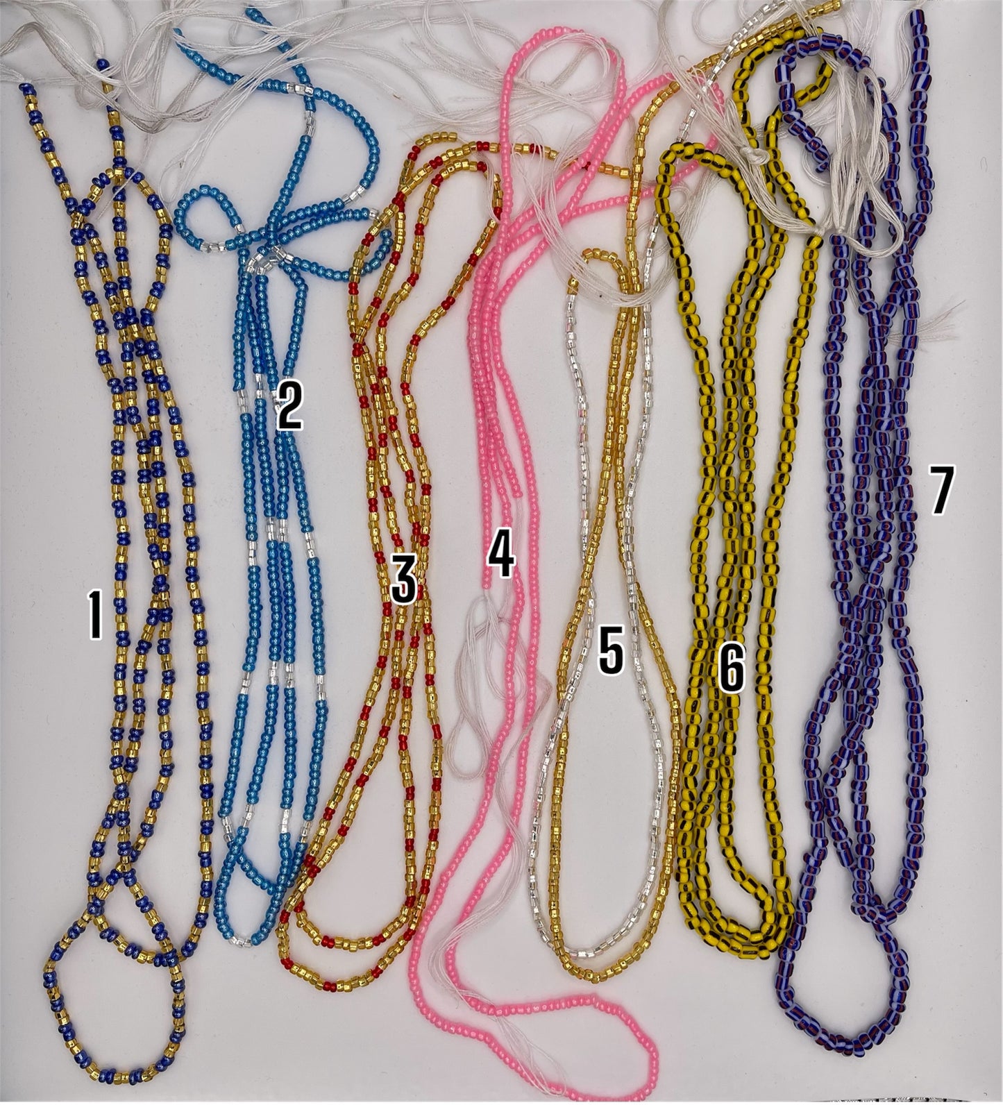 Tie-On Waist Beads