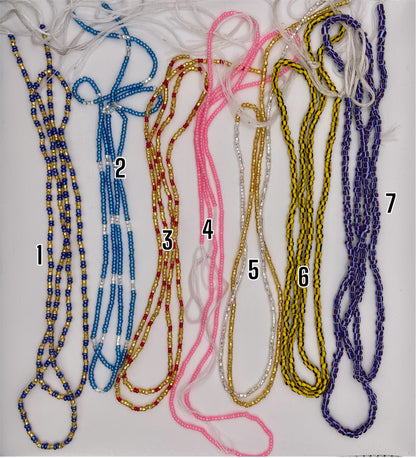 Tie-On Waist Beads