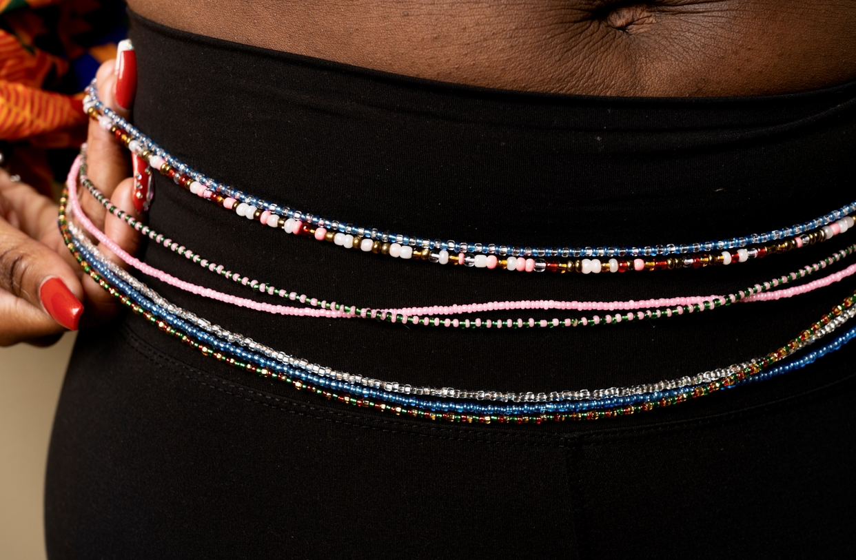 Tie-On Waist Beads