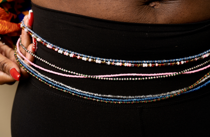 Tie-On Waist Beads