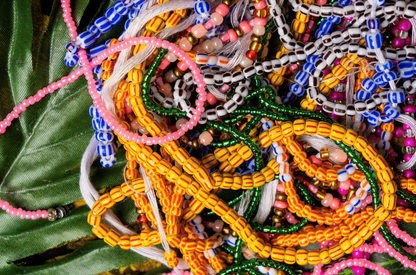 Tie-On Beaded Anklet